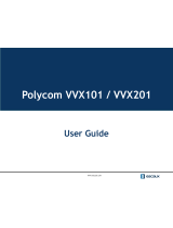 Polycom VVX 101 User manual