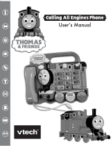 VTech Thomas & Friends Calling All Engines Phone User manual