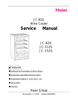 Haier JC-152G User manual