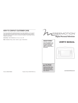 FreeMotion 283590 R0809A User manual
