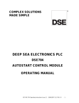 DSE DSE704 Operating instructions