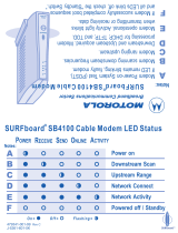 Motorola SURFboard SB4100 Reference guide