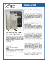 Scitec STC-7002 User manual