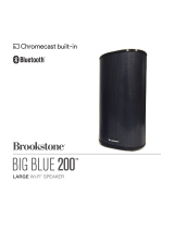 Brookstone BIG BLUE 100 User manual
