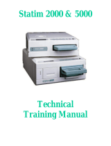 SciCan Statim 5000 Technical Training Manual