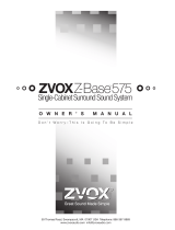 Zvox AudioZ-base575