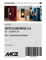 MCZ MUSA 2.0 Installation guide
