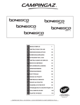Campingaz Bonesco QST L Owner's manual