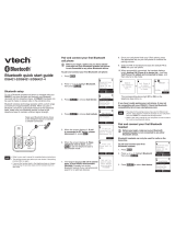 VTech DS6421-3 Quick start guide