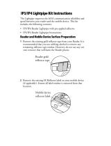 Intermec iP4 Operating instructions