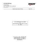 Broadcom BCM94306CB Test Report
