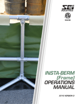 SEI Insta-Berm Operating instructions