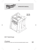 Milwaukee M18 RC User manual