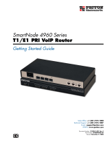 Patton SmartNode 4960 Series Getting Started Manual