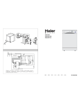 Haier dw12-kfe User manual