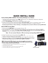 Vanco EVEX2005 Quick Install Manual