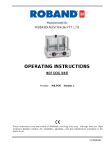 ROBAND M3T Operating Instructions Manual