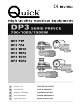 Quick DP3 724 User manual