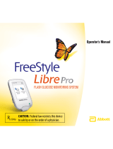 Abbott FreeStyle LibrePro User manual