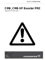 Grundfos CMB-SP Booster PM2 Supplement To Quick Manual