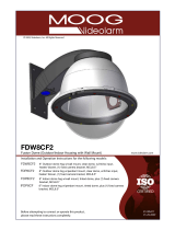 Moog Videolarm IFDP8CF Operating instructions