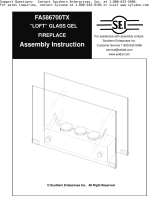 SEI FA586700TX Assembly Instruction Manual