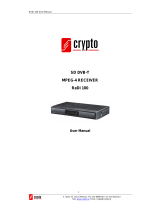 Crypto ReDi 100 User manual