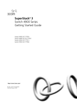 3com SuperStack 3 4900 Getting Started Manual