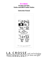 La Crosse Technology WS-9043U User manual