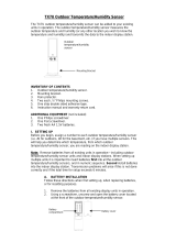 La Crosse Technology TX7U User manual