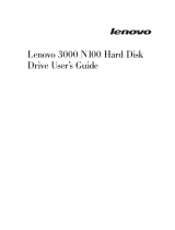 Lenovo 3000 N100 User manual