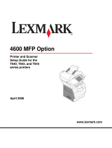 Lexmark 4600 Series User manual