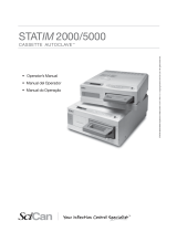 SciCan Statim 5000 User manual