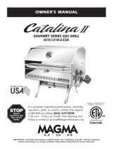 Magma Catalina II A10-1218-2-CSA Owner's manual