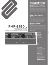 Reloop RMP-2760 b Operating instructions