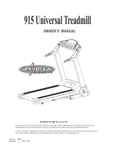 Universal915 Threadmill