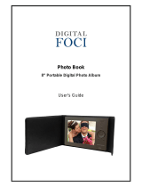 Digital Foci Photo Book User manual