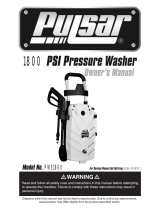 Pulsar PEW1800 Owner's manual