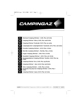Campingaz camping kitchen stove User manual