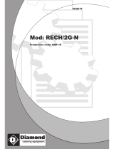 Diamond RECH/1G-N Instructions for Use and Installation