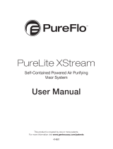 Gentex PUREFLO PURELITE XSTREAM User manual