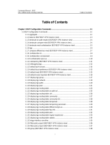 H3C S9500 Series Command Manual