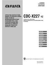 Aiwa CDC-X227 YZ User manual