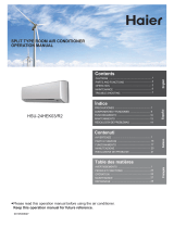 Haier 10530627 User manual