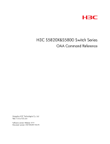 H3C s5820x series Oaa Command Reference