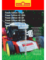 Wolf Garten Power Edition 48 QR Owner's manual