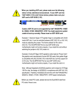 Gigabyte GA-8IPE1000 PRO3 User manual