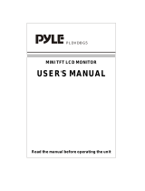 PYLE Audio PLDVDBG5 User manual