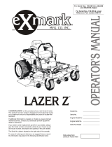 Exmark Laser Z LZ23LKA604 User manual