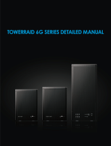 Sans Digital TowerRaid TR4M6G Detailed Manual